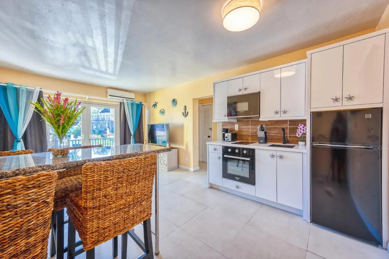Lovely Apartment Near Beach, Downtown, 24H Security, Pool 拿骚