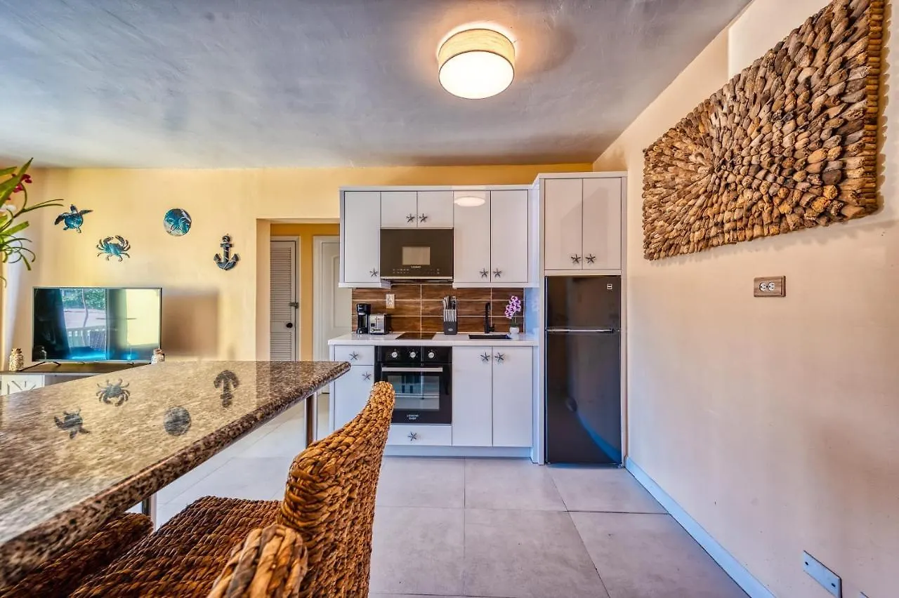 Lovely Apartment Near Beach, Downtown, 24H Security, Pool Nassau