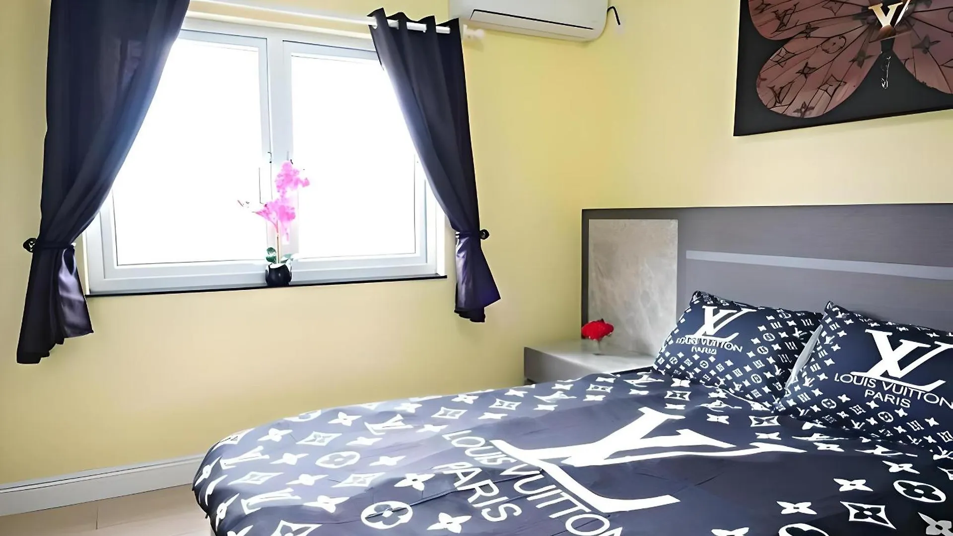 Lovely Apartment Near Beach, Downtown, 24H Security, Pool Nassau 0*,